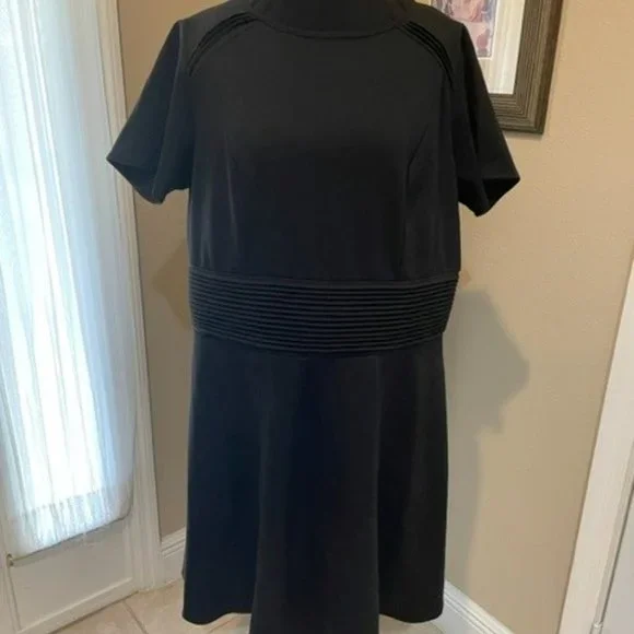 Jessica London | Dresses | 8w Jessica London Black Dress With Empire Waist Detailing And Skater Skirt | Poshmark Jessica London | Dresses | 8w Jessica London Black Dress With Empire Waist Detailing And Skater Skirt | Poshmark